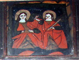 Sf. Arhangheli Mihail si Gavril