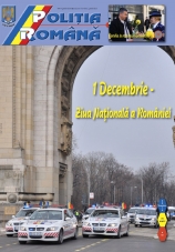 Revista Poliția Română decembrie 2010