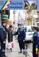 Revista Poliția Română mai 2010