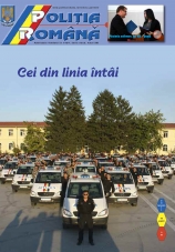 Revista Poliția Română septembrie 2011