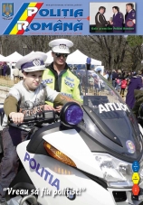 Revista Poliția Română aprilie 2010